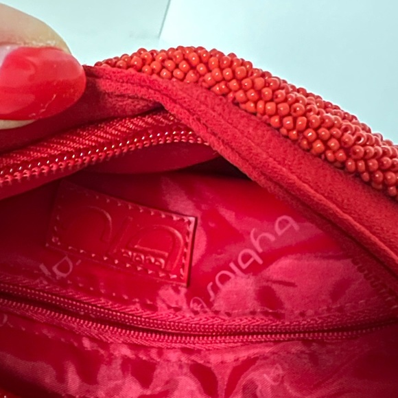 Byblos red purse - Picture 4 of 6